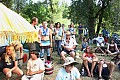 Audience for Greg Brown at Hagler stage Saturday afternoon at the Kate Wolf Festival 2005