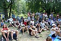 Audience for Greg Brown at Hagler stage Saturday afternoon at the Kate Wolf Festival 2005