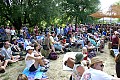 Audience for Greg Brown at Hagler stage Saturday afternoon at the Kate Wolf Festival 2005