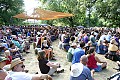 Audience for Greg Brown at Hagler stage Saturday afternoon at the Kate Wolf Festival 2005