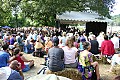 Audience for Greg Brown at Hagler stage Saturday afternoon at the Kate Wolf Festival 2005