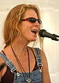 Eleanore MacDonald performs in the Revival Tent Sunday afternoon