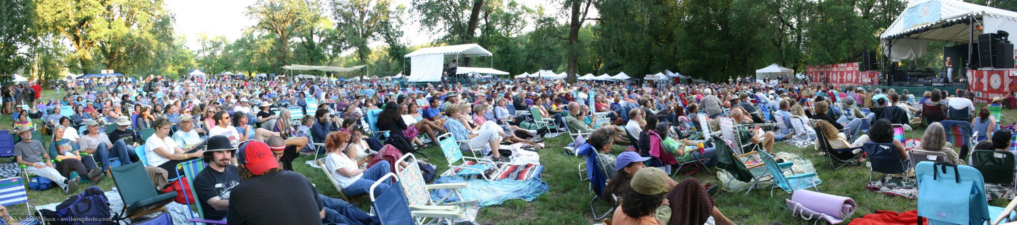 Audience panorama