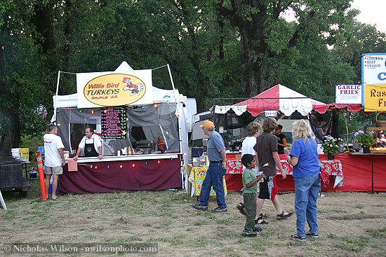 Still more food vendors