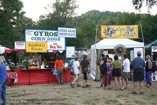 Even more food vendors