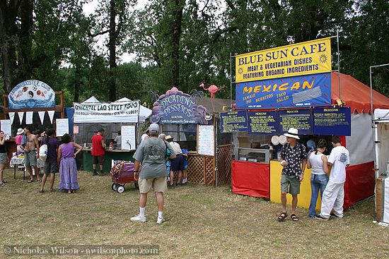 More food vendors