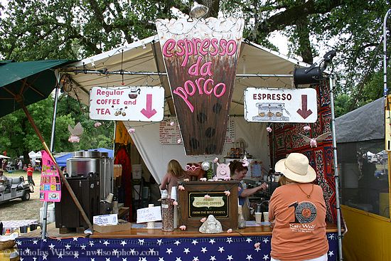 Espresso da Porco coffee vendor