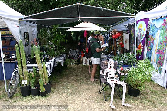 A botanicals vendor