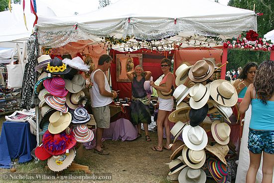 Hat vendor