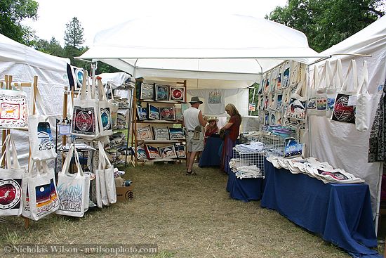 Printed bags and pillows