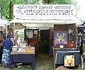 Mark Henson's Sacred Light Studio booth