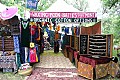 Waxing Moon Batiks booth