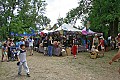 Sun hats vendor