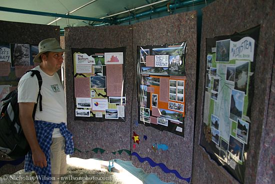 Friends of the Eel River educational displays
