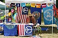 The peace flag vendor