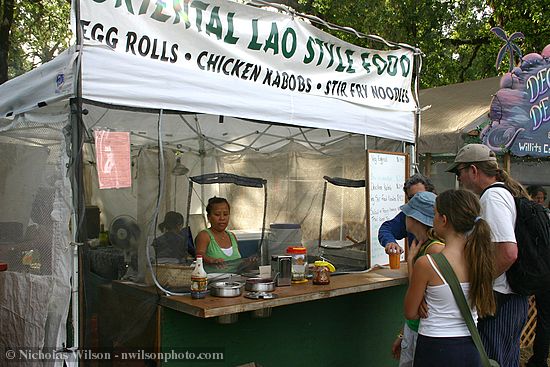 Lao style food