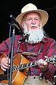 Utah Phillips on the main stage at the Kate Wolf Memorial Music Festival, June 23, 2006