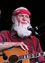 Utah Phillips on the main stage at the Kate Wolf Memorial Music Festival, June 23, 2006