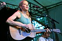 Adrienne Young on the Main Stage Friday evening with her band Little Sadie.