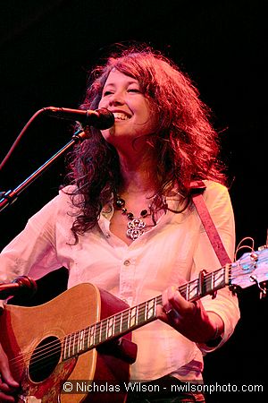 Sarah Lee Guthrie with Arlo Guthrie and Guthrie Family Legacy.