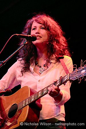 Sarah Lee Guthrie with Arlo Guthrie and Guthrie Family Legacy.