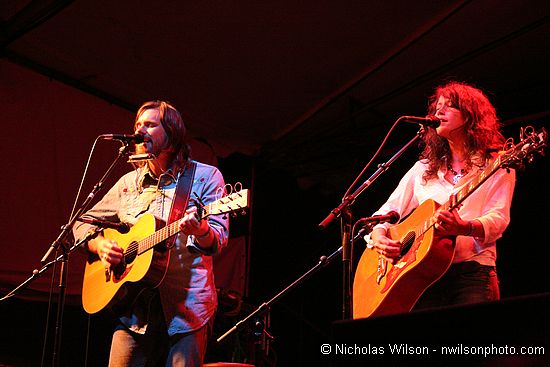 Johnny Irion with Sarah Lee Guthrie, Arlo Guthrie and Guthrie Family Legacy.