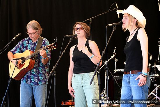 The Websters & Scott Nygaard; Scott, Cassie and Chris Webster