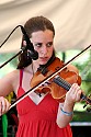 Brittany Haas plays fiddle with The Websters & Scott Nygaard