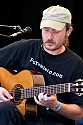 Thomm Jutz plays guitar with Mary Gauthier