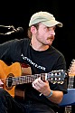 Thomm Jutz plays guitar with Mary Gauthier