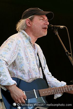 Buddy Miller on the main stage