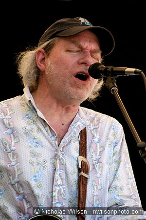 Buddy Miller on the main stage