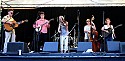 Laurie Lewis with Tom Rozum, Dirk Powell and Christine Balfa.
