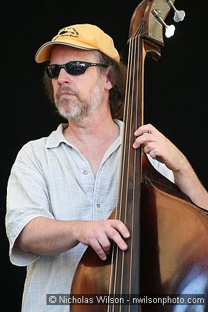 Todd Phillips, Bass player with Laurie Lewis, Tom Rozum and Dirk Powell