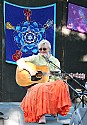 Rosalie Sorrels plays the Arlo Hagler stage at the 2006 Kate Wolf Music Festival.