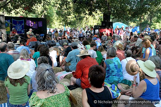 View from the audience