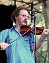 Casey Driessen, fiddle player with Tim O'Brien Band