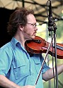 Casey Driessen, fiddle player with Tim O'Brien Band