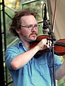 Casey Driessen, fiddle player with Tim O'Brien Band