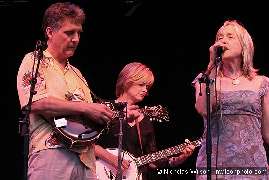 Tom Rozum, Alison Brown and Laurie Lewis