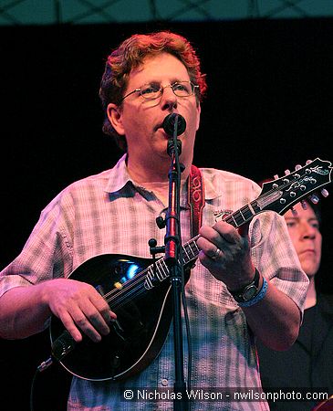 Tim O'Brien as guest with Alison Brown Quartet