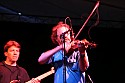 Tim O'Brien Band fiddler Casey Driessen shreds his bow in guest set with Alison Brown Quartet