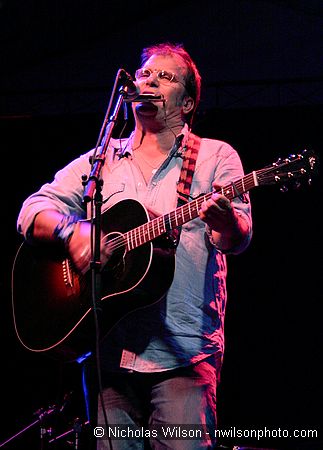 Steve Earle headlilnes on the main stage Saturday night