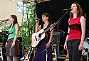 The Wailin' Jennys from left, Ruth Moody, Nicky Mehta, Annabelle Chvostek