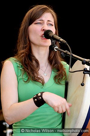 Ruth Moody of the Wailin' Jennys