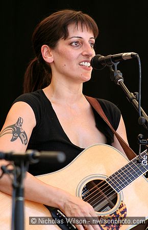 Nicky Mehta of The Wailin' Jennys