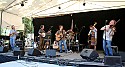 Railroad Earth Sunday afternoon on the main stage