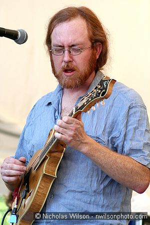 Railroad Earth mandolin player John Skehan