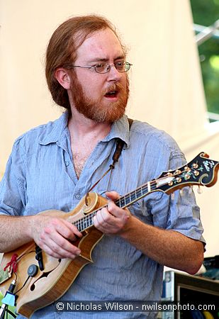 Railroad Earth mandolin player John Skehan