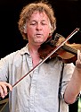 Railroad Earth fiddle player Tim Carbone